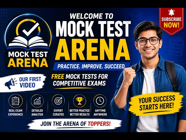 Video thumbnail for Detailed Analysis After Every Mock Test | See Exactly What You're Missing