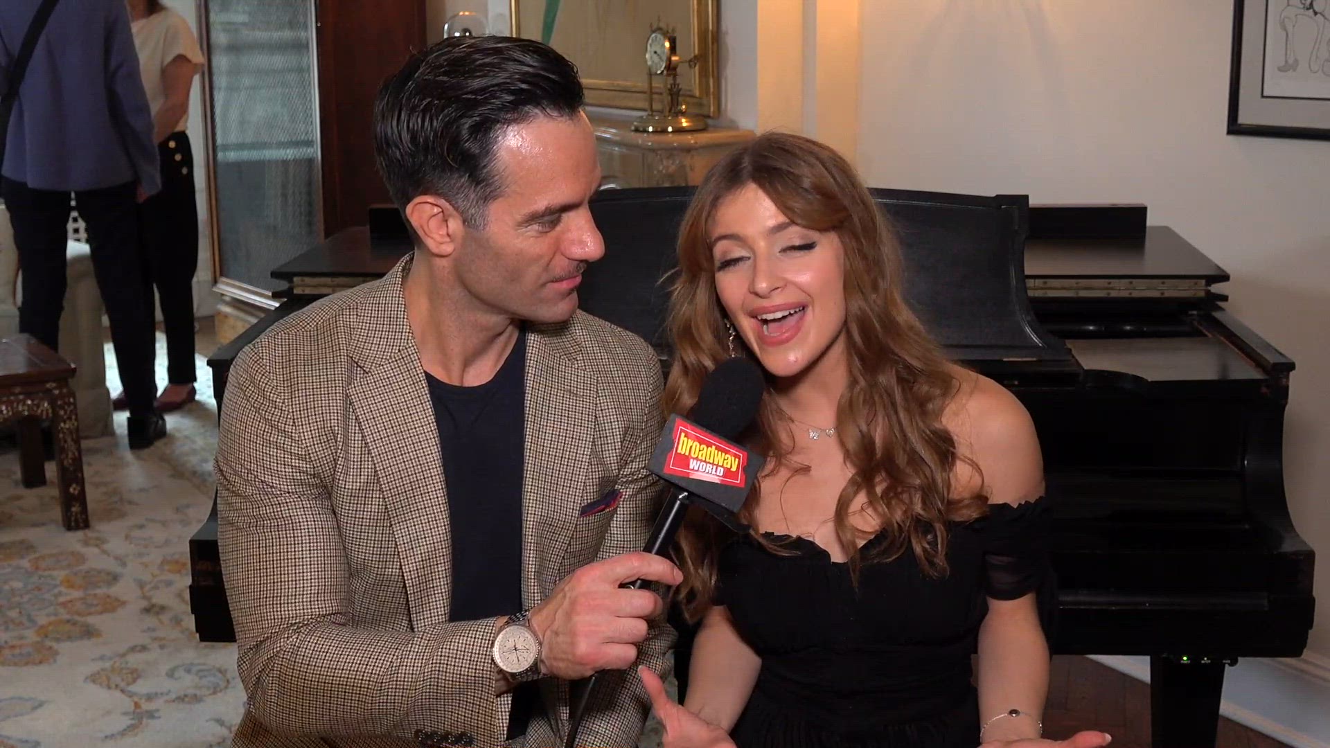 Video thumbnail for Video: Watch Ramin Karimloo and Amelia Milo Get Ready to Bring THE PHANTOM OF THE OPERA to Italy