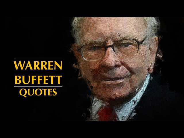 Video thumbnail for Warren Buffett Quotes