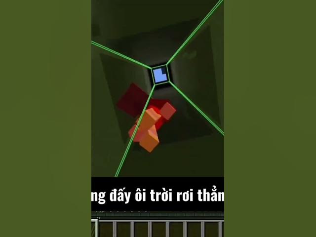 Video thumbnail for Khi Bị Thương Block Dưới Chân Sẽ Biến Mất #shorts