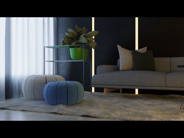 Video thumbnail for Modelado 3D y renderizado | Sketchup @ChaosCorona