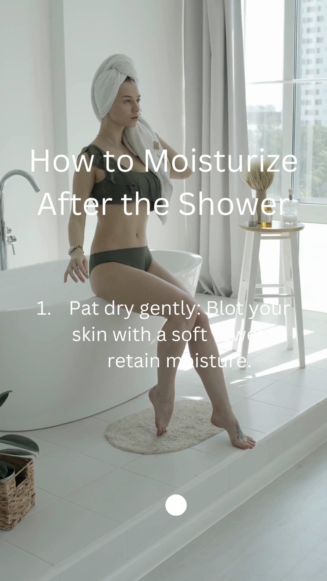 Video thumbnail for Best Beauty Secrets - How to Moisturize After the Shower