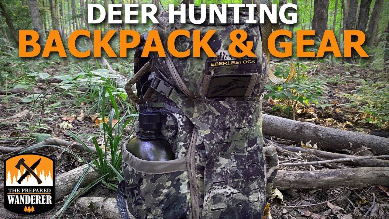 Video thumbnail for Deer Hunting Backpack and Gear Review