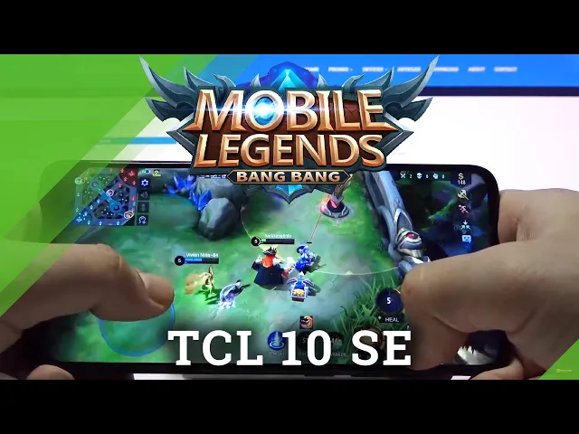 Video thumbnail for Mobile Legends Gameplay on TCL 10 SE – Gaming Quality Checkup