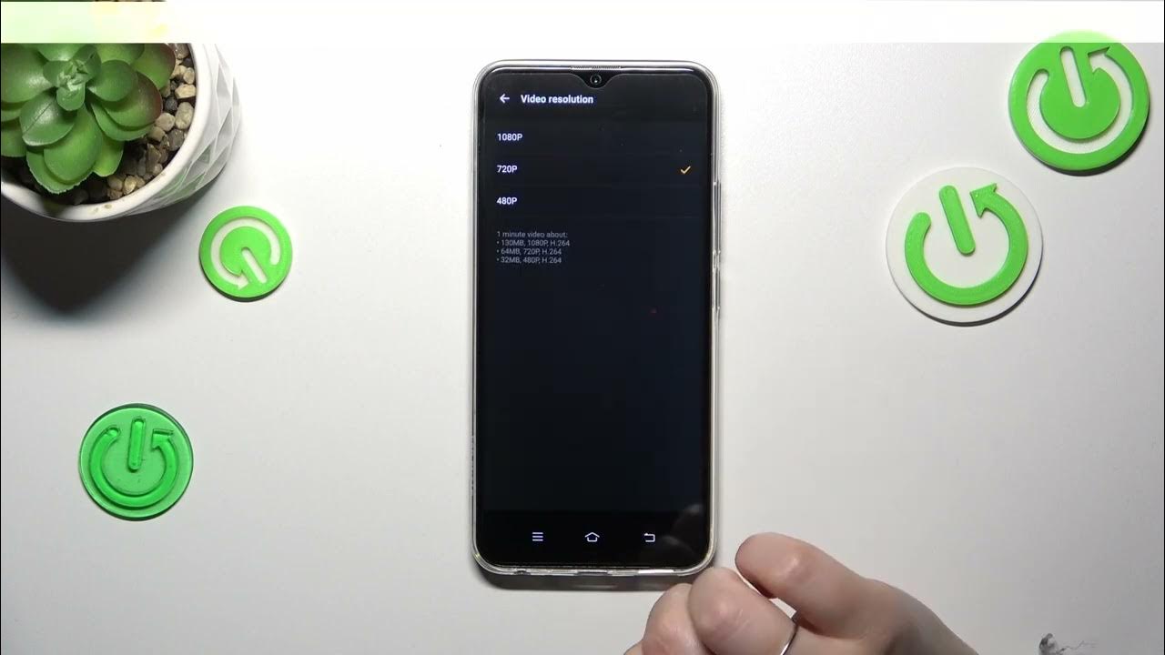 Video thumbnail for How to Change Video Resolution on VIVO Y19?