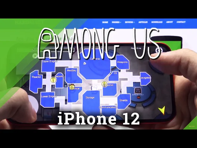 Video thumbnail for Among Us Short Gameplay on iPhone 12 – Efficiency Test | Gaming Performance