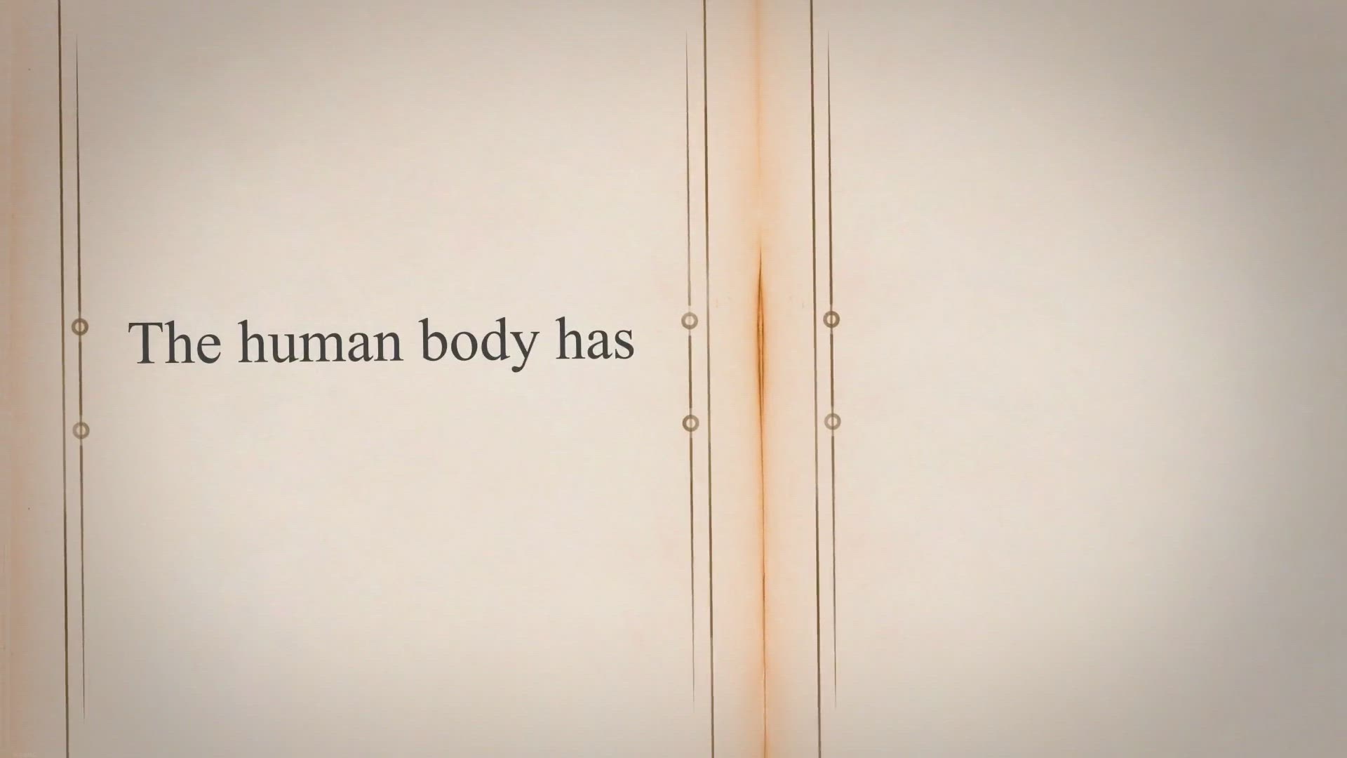 Video thumbnail for True or False Questions you probably didnt know about The Human Body