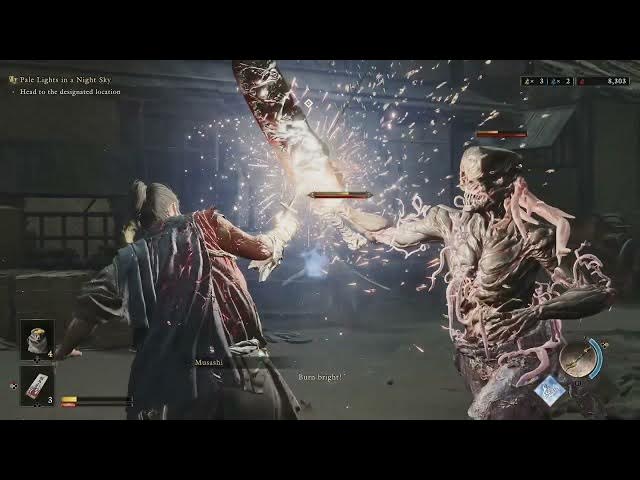 Video thumbnail for Onimusha: WoTS - Clear Space, Clear Mind: Defeat All Genma In Designated Area | Report Back To Monk