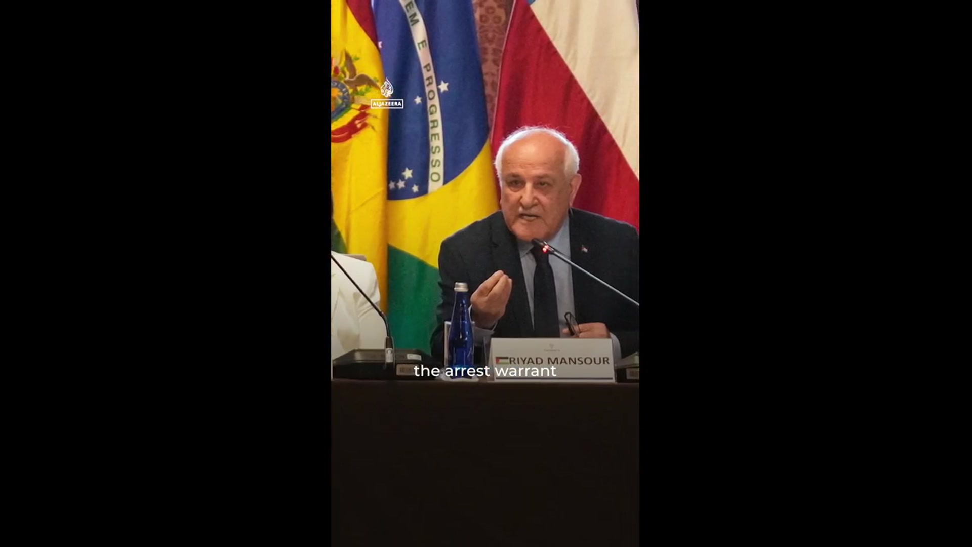'Video thumbnail for Hague Group pushes for action, not just words, on Gaza'