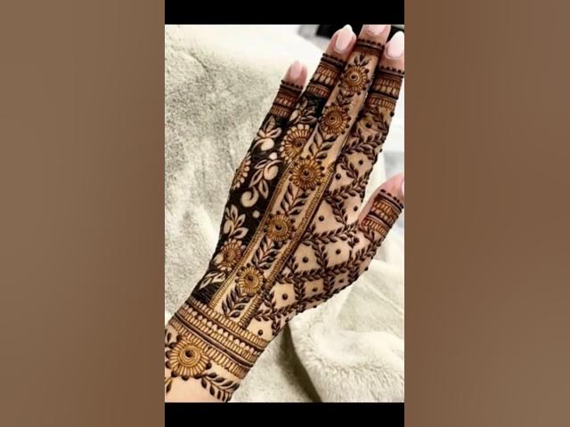 Video thumbnail for gorgieus mehendi design #new latest mehendi design 2025#beautiful design#very beautiful mehendi