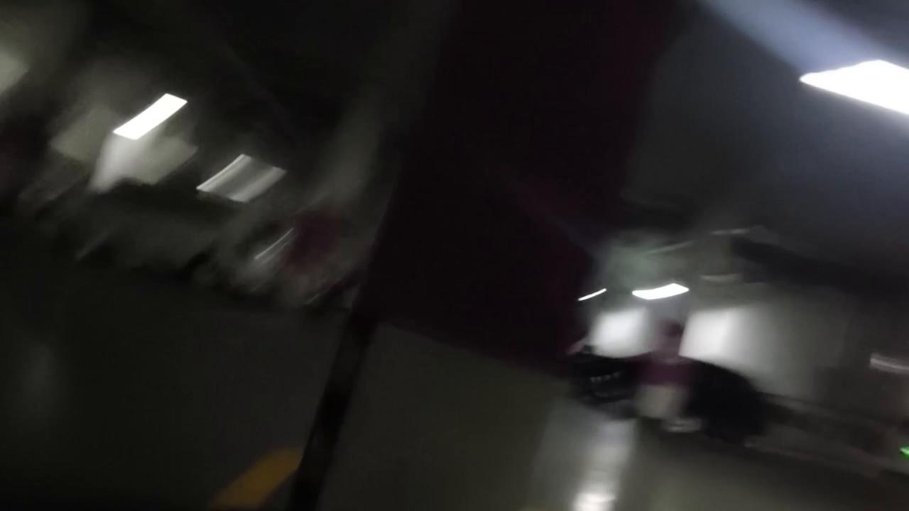 Video thumbnail for China: Electric Tricycle Fire Breaks Out in Sichuan Parking Lot.