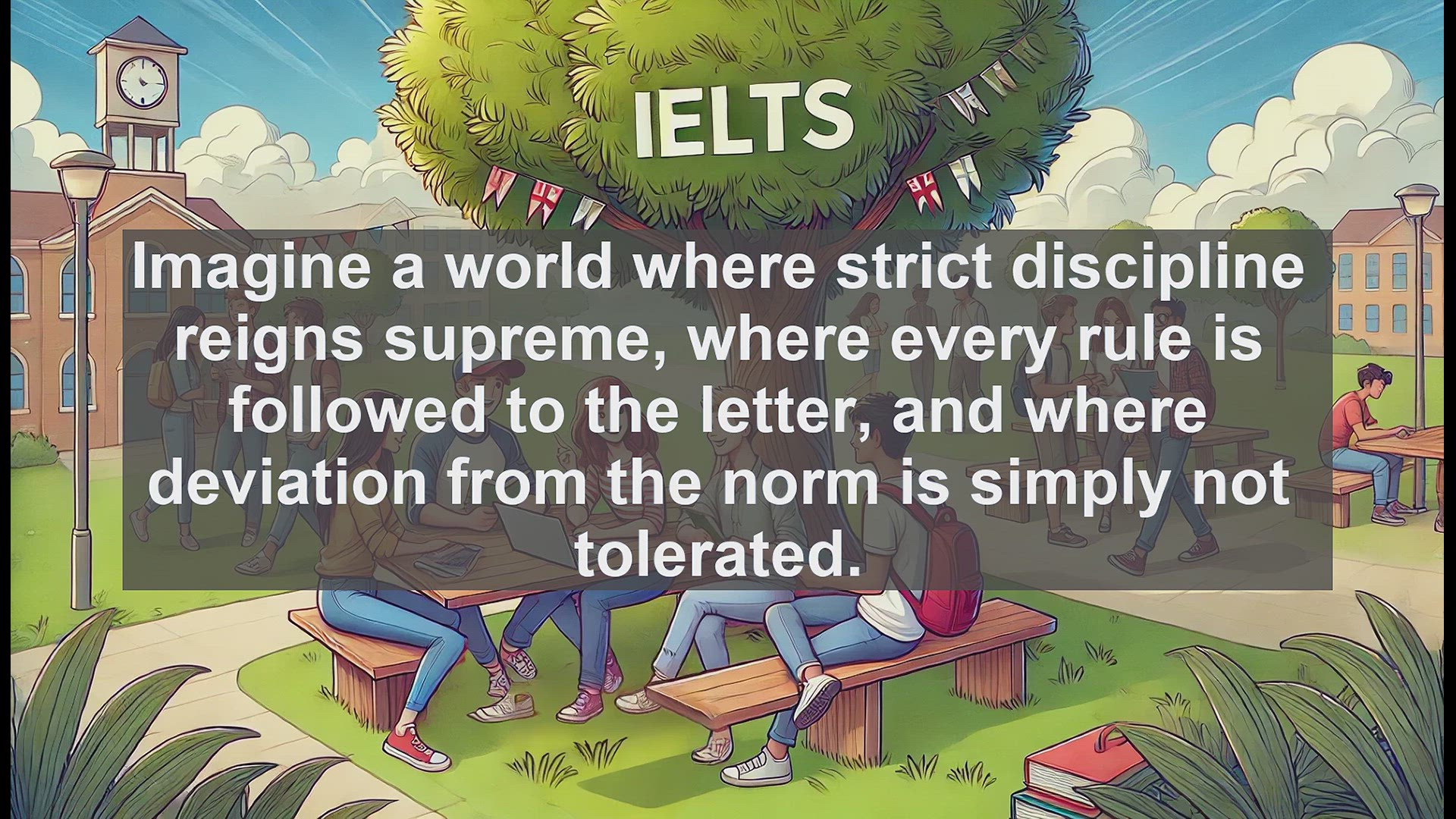 'Video thumbnail for 2000 Must Know IELTS 9.0 Vocabulary - Martinet: The Word for Extreme Disciplinarians'