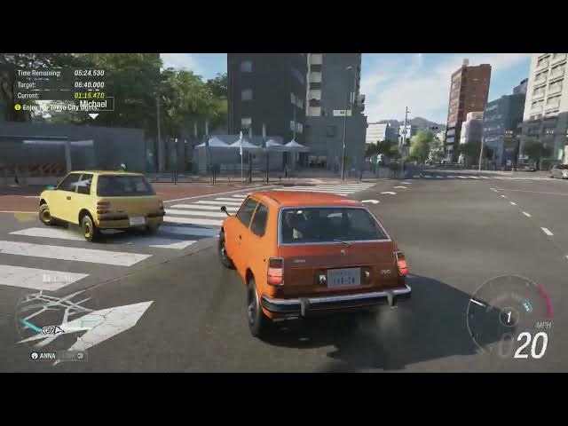 Video thumbnail for Forza Horizon 6 - Tokyo City Day Trip Part 1: Enjoy Tokyo's City Lights | Stay Above 80 Mph Gameplay