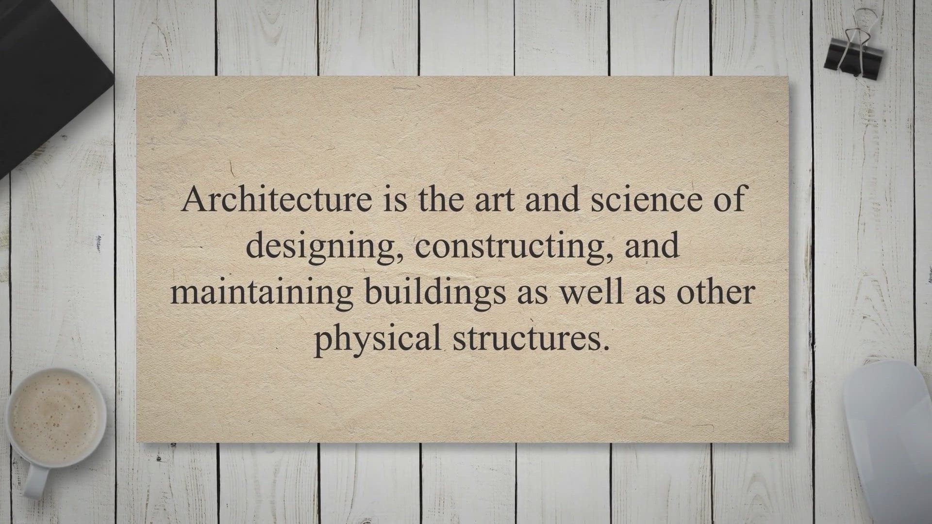 Video thumbnail for Exploring Architecture: A Comprehensive Guide to its History and Place in the Modern World