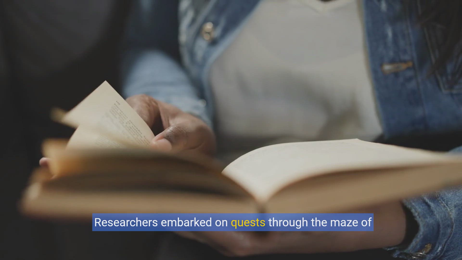 'Video thumbnail for Navigating the Future: The Evolution of Digital Reference Tools'