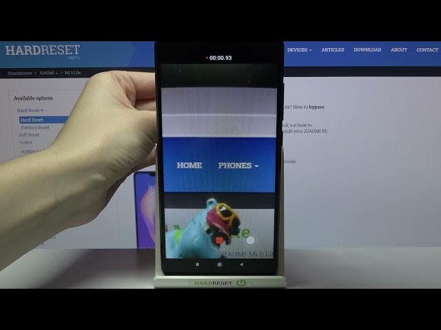 Video thumbnail for How to Record Timelapse on XIAOMI Mi 8 Lite – Manage Camera Settings
