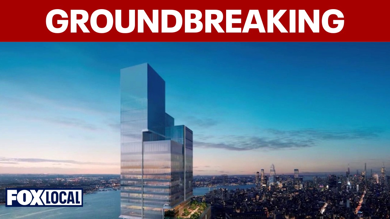 Video thumbnail for 2 World Trade Center officially breaks ground