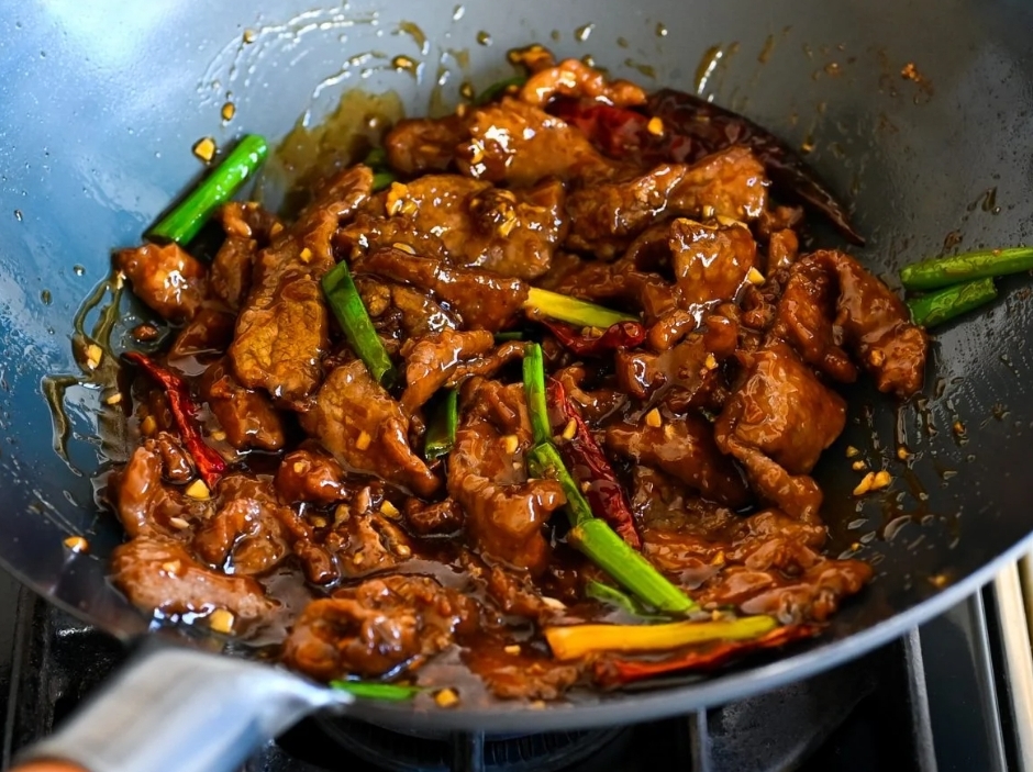 'Video thumbnail for Mongolian Beef Recipe '
