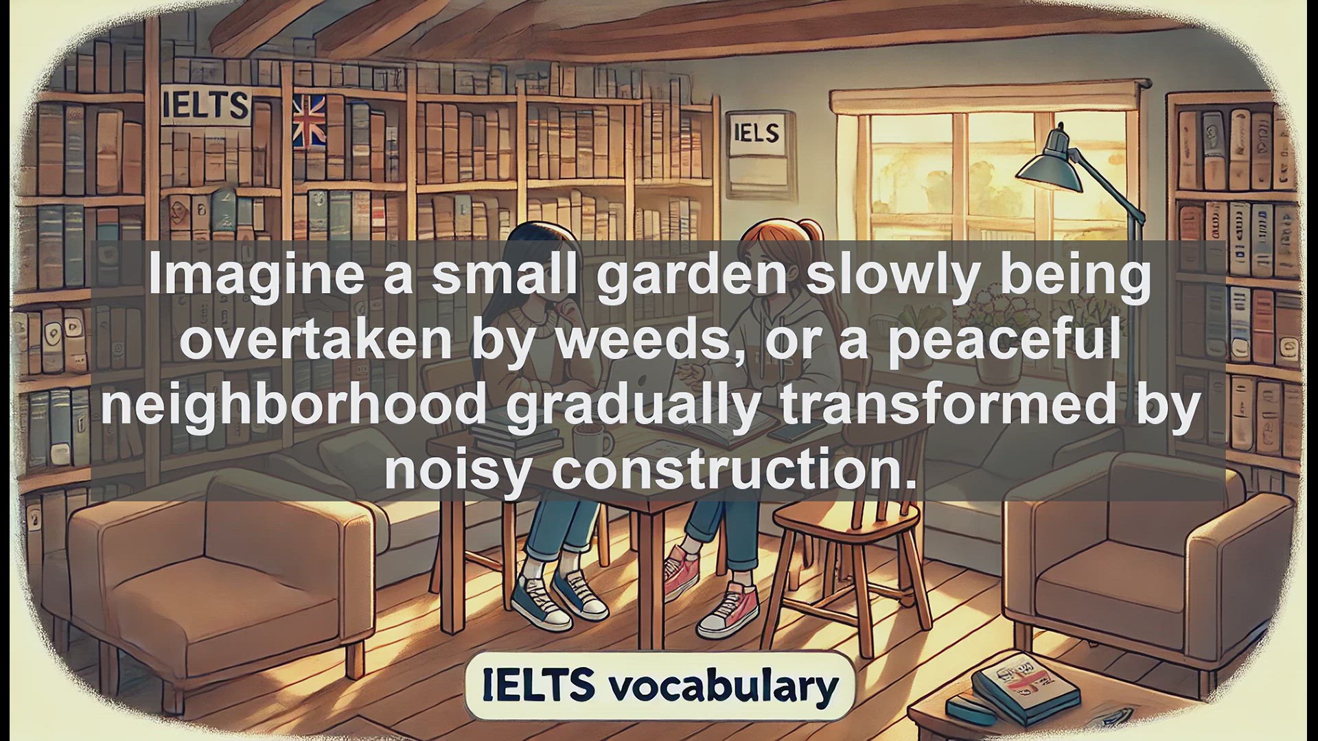 'Video thumbnail for 2000 Must Know IELTS 9.0 Vocabulary - Understanding 'Encroachment': A Gradual Intrusion'