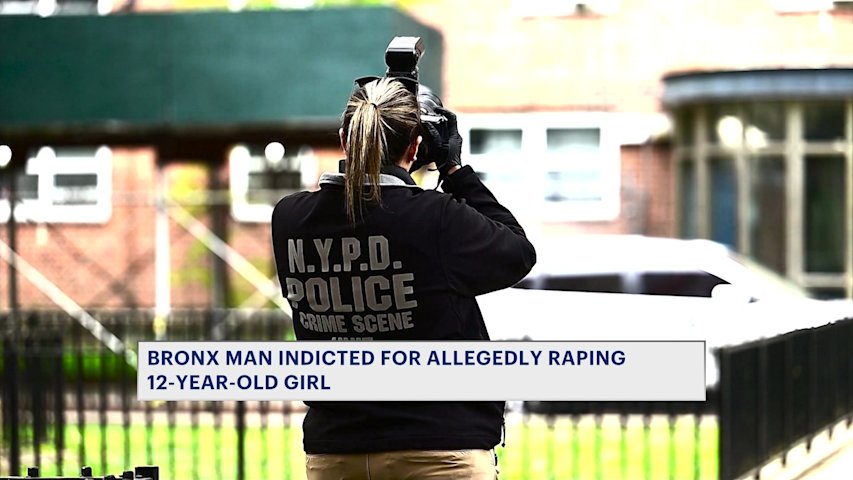 Video thumbnail for Bronx man accused of raping 12-year-old girl allegedly sent her sexually explicit Snapchat videos before the attack