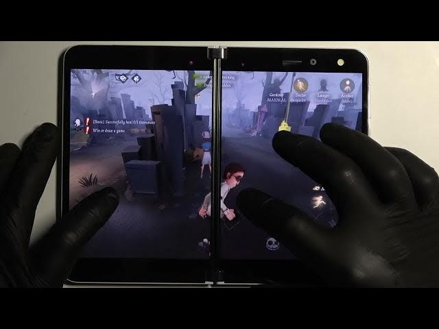Video thumbnail for Gaming Test of Identity V on Microsoft Surface Duo – High Quality Game