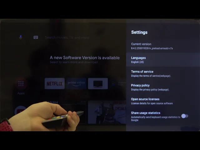 Video thumbnail for How to Change Keyboard Language on Sharp Aquos Smart LED TV - Install New Keyboard Setup