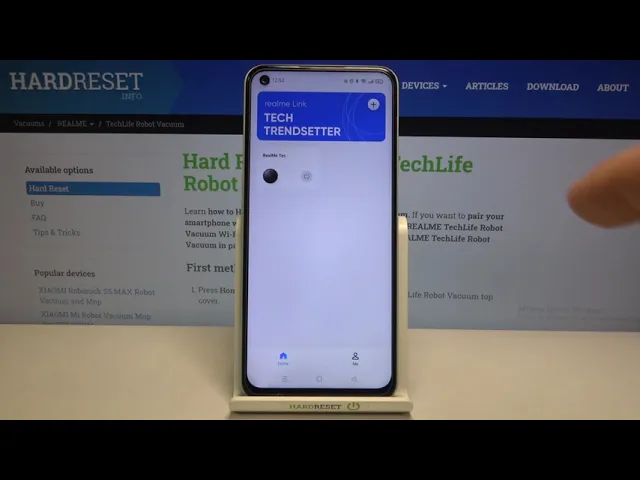 Video thumbnail for How to Turn On Auto-Boost in Realme Vacuum Cleaner?