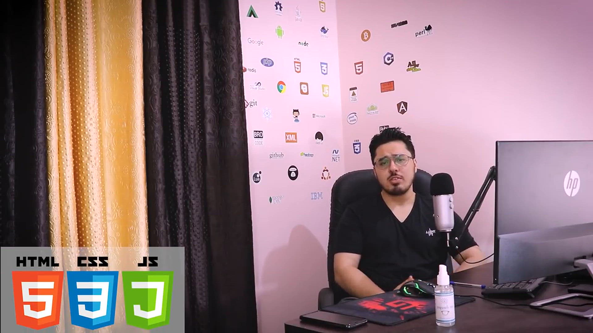 'Video thumbnail for Should you use HTML, CSS, JavaScript or Frameworks for your next Website_'