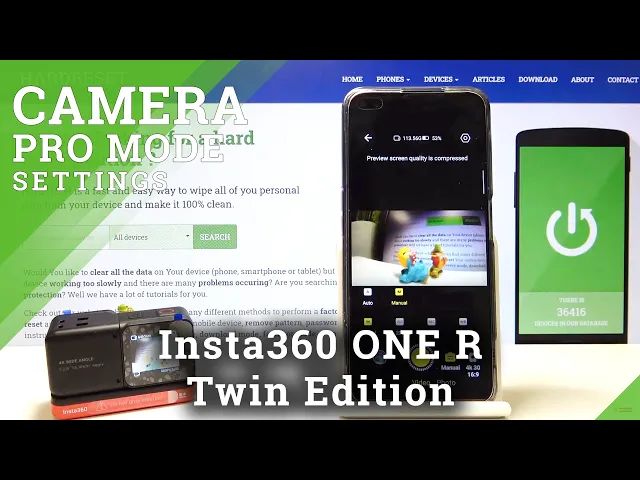 Video thumbnail for How to Use Pro Features in Video Mode - Insta360 One R Twin Edition