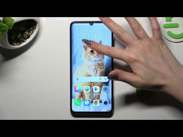 Video thumbnail for How to Turn On / Turn Off the Orientation Lock on a HONOR X7A - Screen Auto Rotate - Portrait Lock