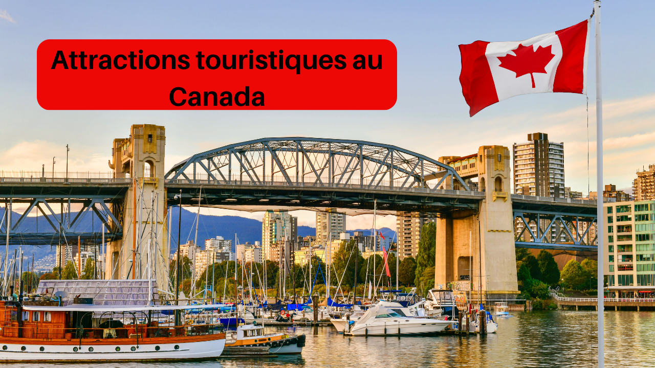 'Video thumbnail for Attractions touristiques au Canada'