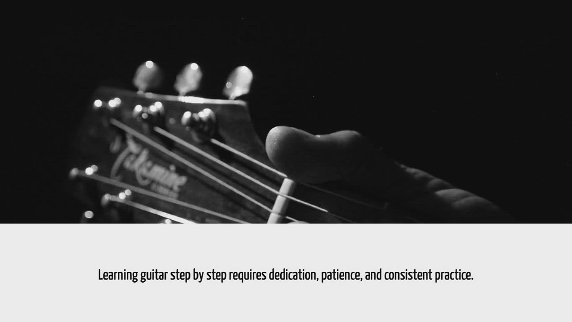 Video thumbnail for How To Learn Guitar Step By Step