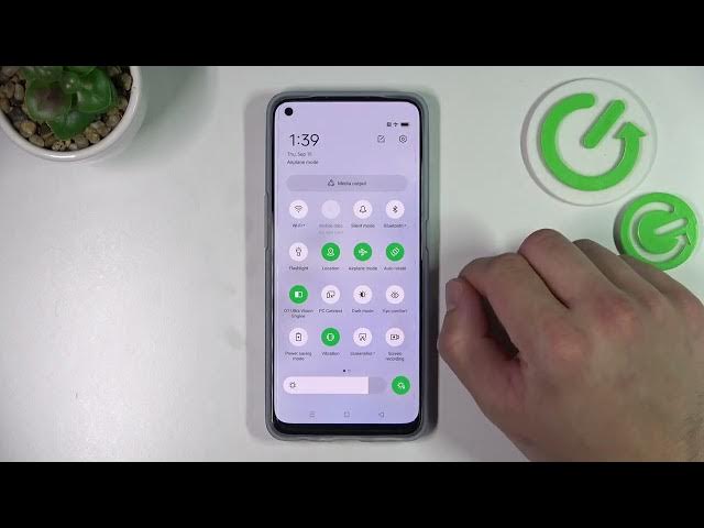 Video thumbnail for How to Enable / Disable Airplane Mode on OPPO Find X5 Lite – No Internet Connection