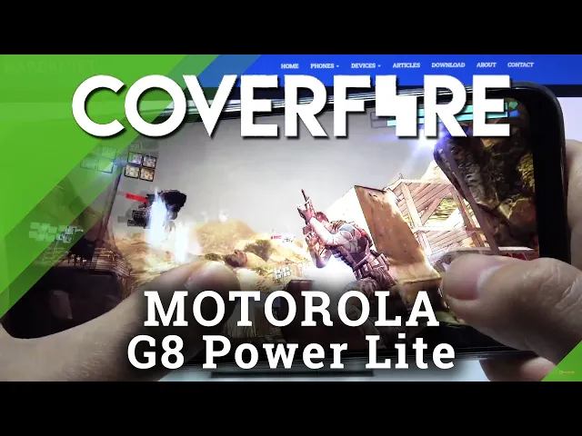 Video thumbnail for Motorola Moto G8 Power Lite - Cover Fire 120 FPS Gameplay
