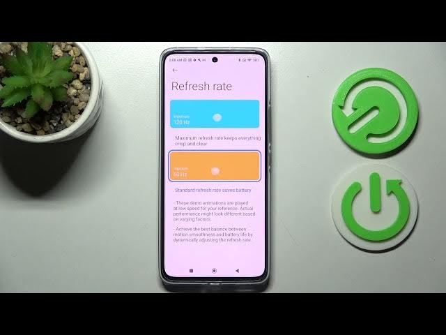 Video thumbnail for XIAOMI 12 LITE - How To Change Display Refresh Rate