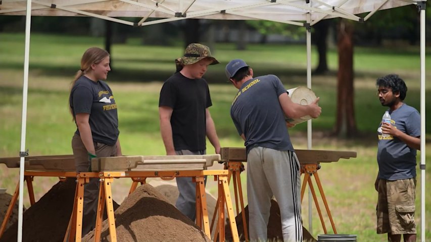 Video thumbnail for Jersey Proud: Rowan University students unearth Revolutionary War history