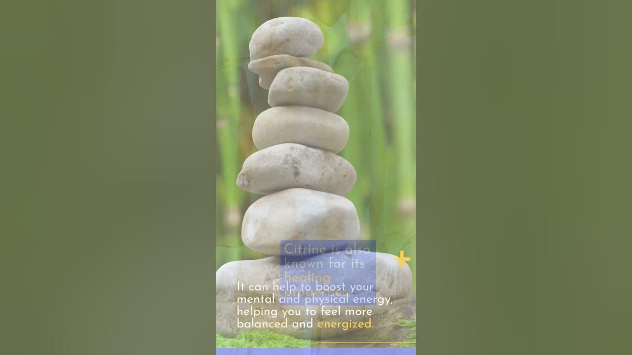 Video thumbnail for Healing Power of Citrine