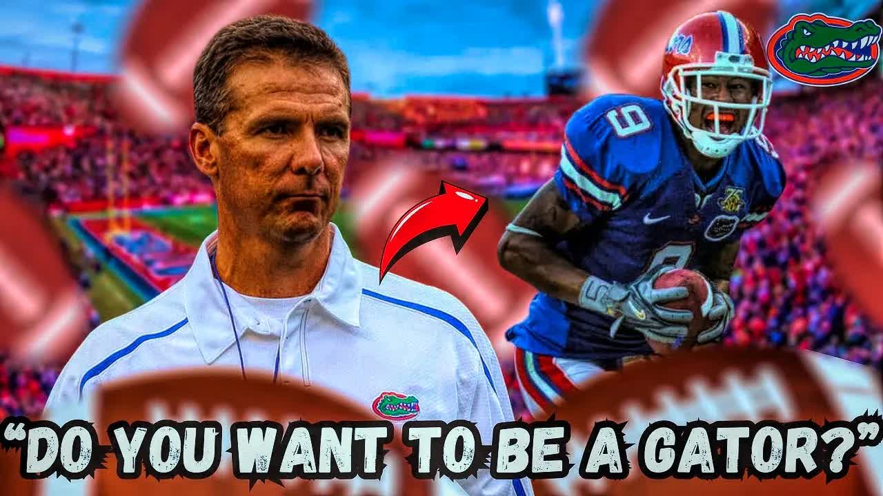 Video thumbnail for Gator Legend REVEALs how URBAN Recruited him to UF - Epic Story