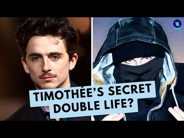 Video thumbnail for Is Timothée Chalamet Secretly UK Rapper EsDeeKid? The Internet Thinks So