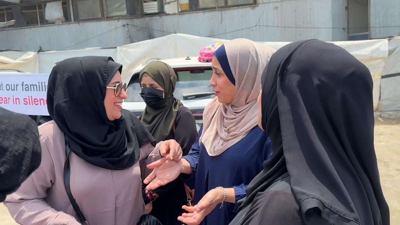 Video thumbnail for Gaza Families Protest Travel Restrictions 6.