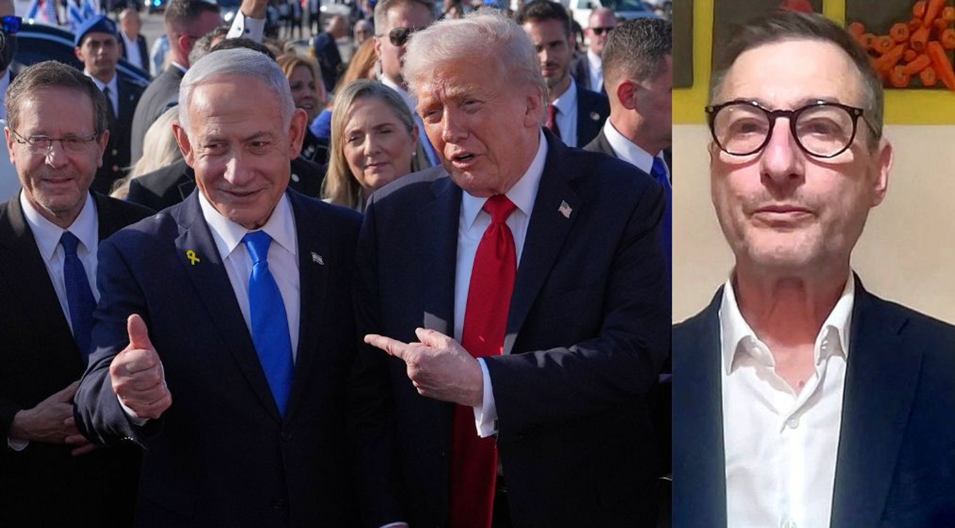 Video thumbnail for Trump's endorsement of Netanyahu is direct interference in Israeli politics, says analyst