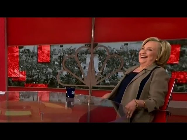 Video thumbnail for Hillary Clinton Has Stunning Response To Trump Indictment - Maddow Blindsided