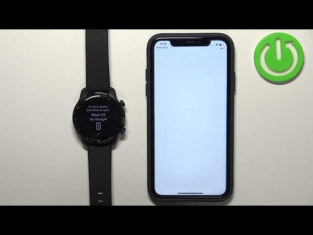 Video thumbnail for How to Pair TicWatch Pro 3 Ultra with iPhone