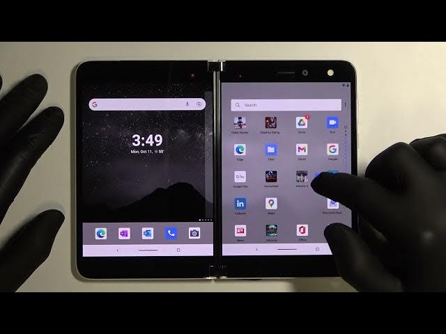 Video thumbnail for How to Remove Messages Icon From Home Screen in MICROSOFT Surface Duo - Restore Messages Icon