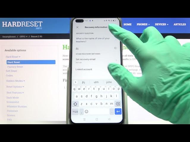Video thumbnail for How to Lock Apps in OPPO Reno4 Z 5G