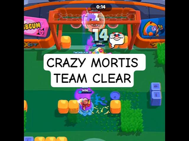 Video thumbnail for Crazy mortis play #mortis #brawlstars