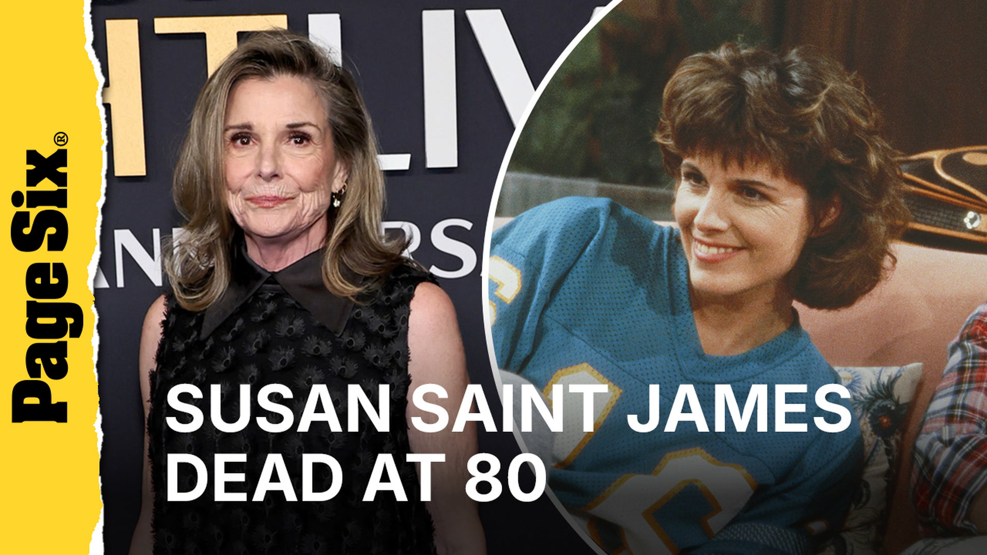 Video thumbnail for Susan Saint James, 'Kate & Allie' star, dead at 80