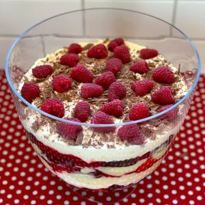 'Video thumbnail for Chocolate Brownie Trifle Recipe '
