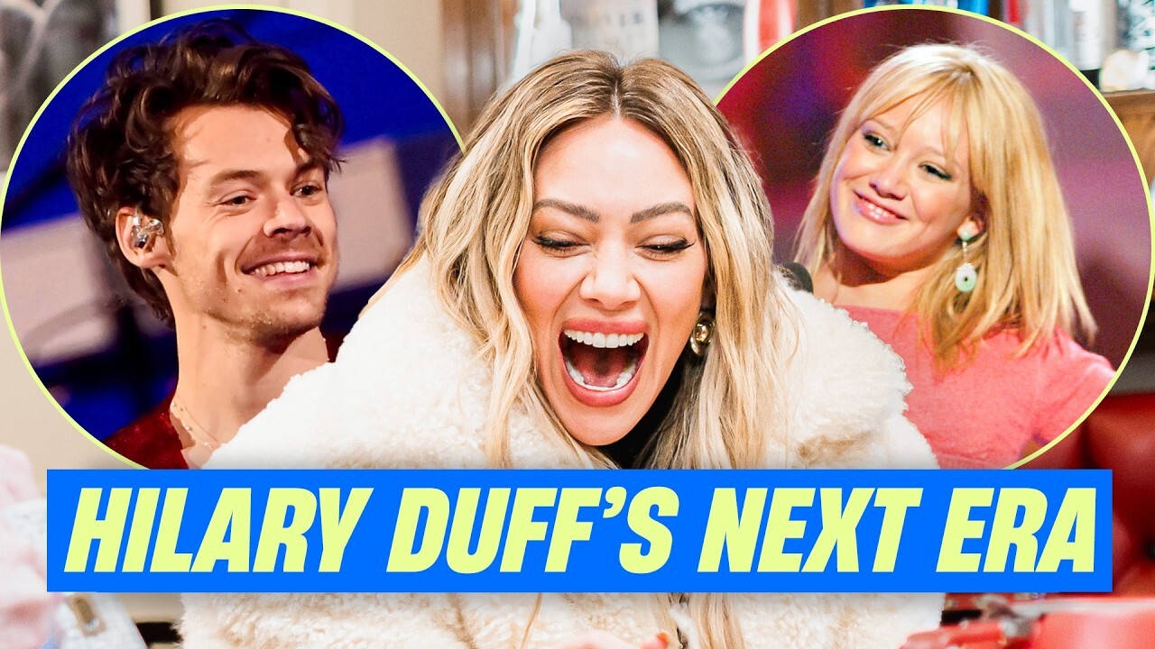 Video thumbnail for Hilary Duff on her Lizzie McGuire legacy and her new era of music | Capital