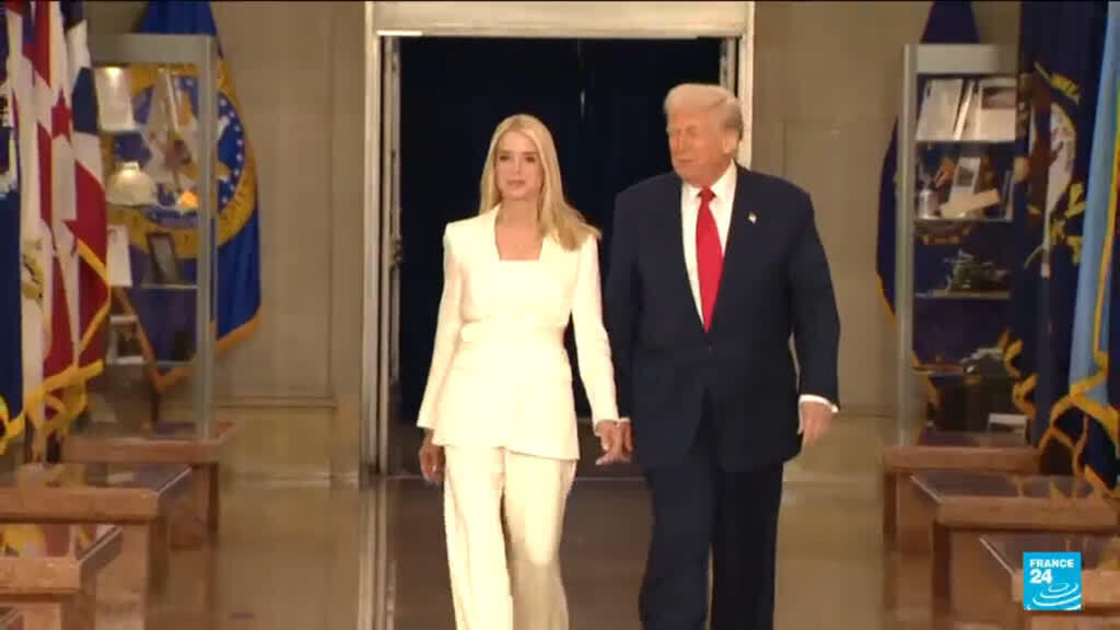 Video thumbnail for Trump fires Pam Bondi as US attorney general